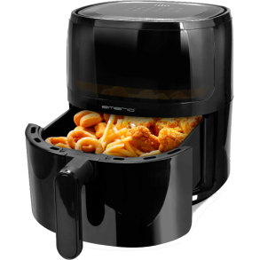 Emirio airfryer med vindue 5,0 L 