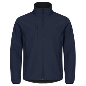 5a-NSRI-NewWave - Herre Basic Softshell Jacket 0200910-580