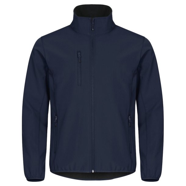 5a-NSRI-NewWave - Herre Basic Softshell Jacket 0200910-580