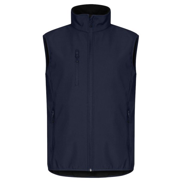 4-NRO-NewWave - Herre Basic Softshell Vest Clique 0200911-580