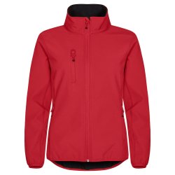 5a - BULL - New Wave - Classic Softshell Jakke Women - 0200915