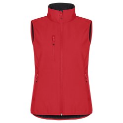 6a - BULL - New Wave - Classic Softshell Vest Women - 0200916