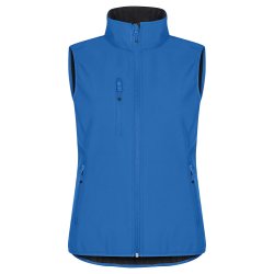 6a - BULL - New Wave - Classic Softshell Vest Women - 0200916