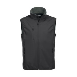 6a-FRI-NewWave - Herre Basic Softshell Vest Clique 0200911