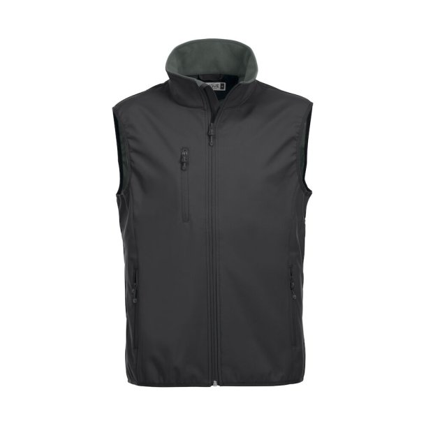 6a-FRI-NewWave - Herre Basic Softshell Vest Clique 0200911