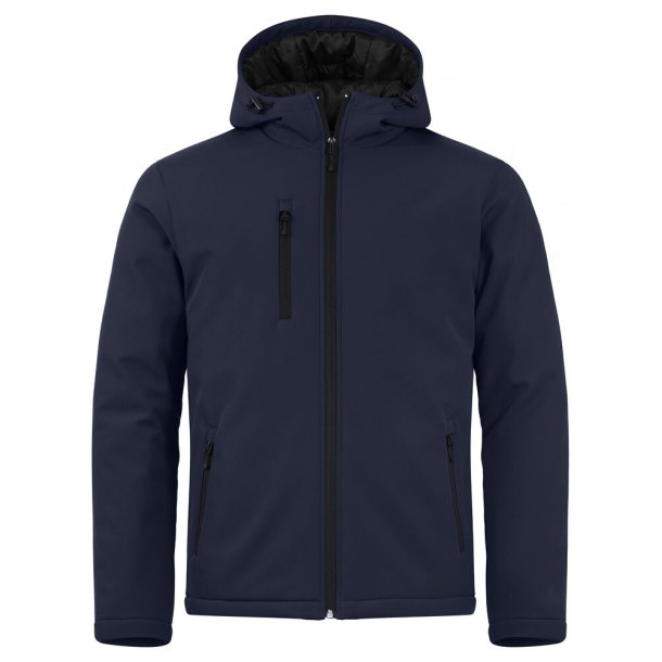 5e-DBK-New Wave-Padded Hoody Softshell-020952 fv. 580