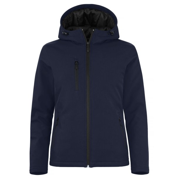 5k-DBK-New Wave-Padded Hoody Softshell Women-020953 fv. 580