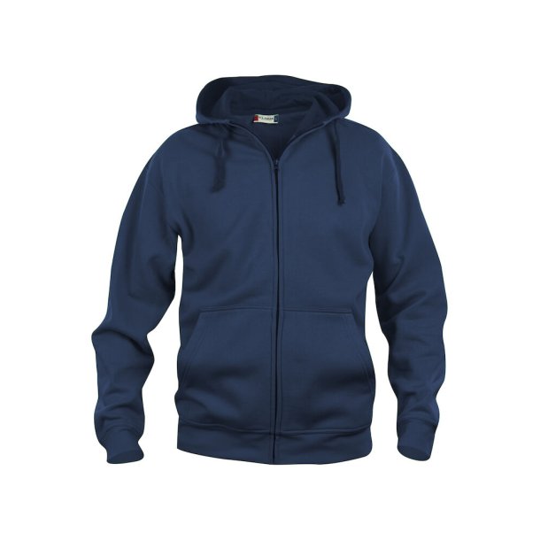 4a TPK-New Wave-Basic Hoody Full Zip Httetrje Herre-021034-580