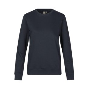 4d-DBK-ID-PRO Wear CARE sweatshirt | ubrstet | dame-0381 fv. navy