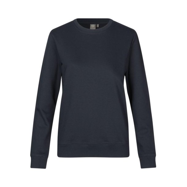 4d-DBK-ID-PRO Wear CARE sweatshirt | ubrstet | dame-0381 fv. navy
