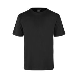 1c-GES-ID-Game T-shirt- 0500 fv. Sort