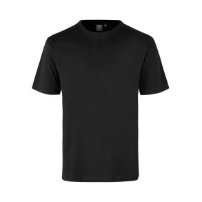 1a-ID-GAME t-shirt-0500 fv. sort