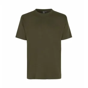 1a-NJF-T-TIME� T-shirt-0510 fv.Oliven