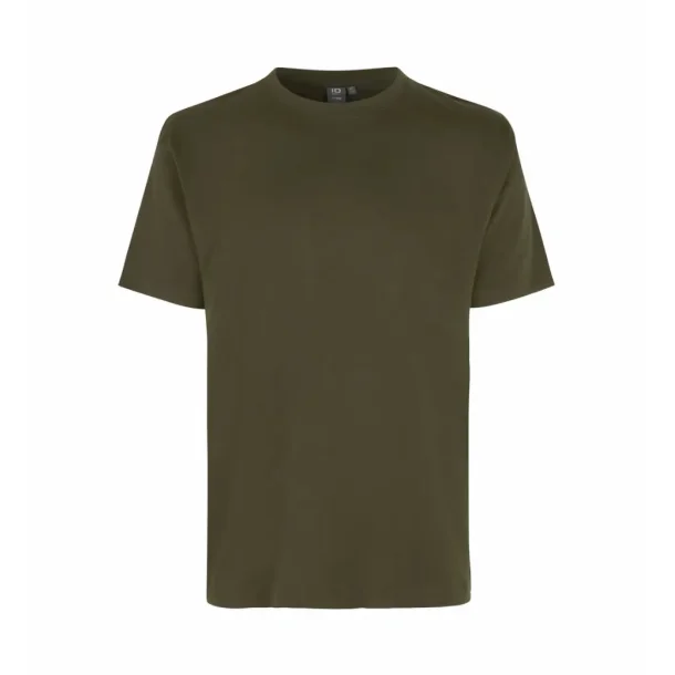 1a-NJF-T-TIME� T-shirt-0510 fv.Oliven