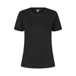 1a-SAK-ID-T-TIME� T-shirt | dame-0511 fv. Sort