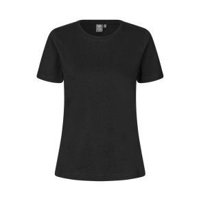1a-SAK-ID-T-TIME� T-shirt | dame-0511 fv. Sort