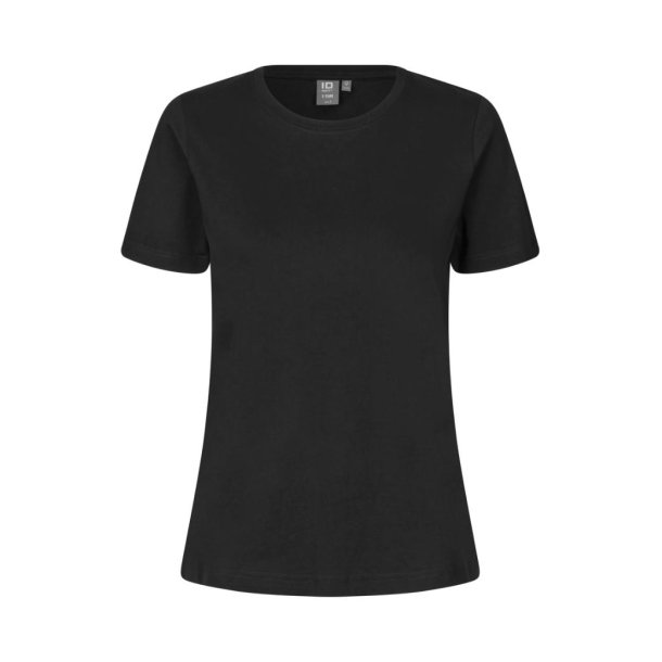 1a-SAK-ID-T-TIME T-shirt | dame-0511 fv. Sort