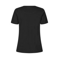 1a-SAK-ID-T-TIME� T-shirt | dame-0511 fv. Sort