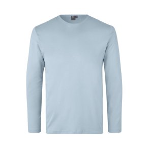 1c-DBK-ID-Interlock T-shirt | l/-0518 fv. lysebl