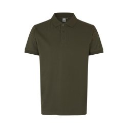 2b-SAK-ID-Poloshirt | stretch herre-0525 fv. Olive