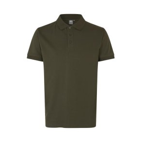 2b-SAK-ID-Poloshirt | stretch herre-0525 fv. Olive
