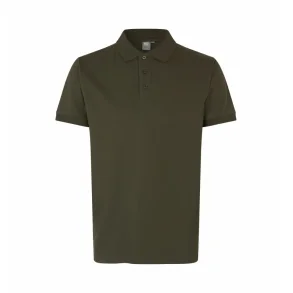 2a-NJF-Poloshirt stretch-0525 fv.Oliven