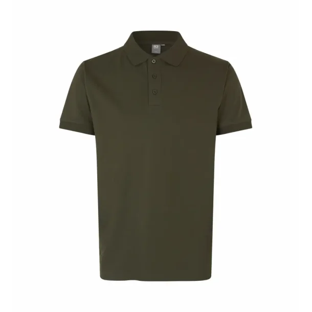 2a-NJF-Poloshirt stretch-0525 fv.Oliven