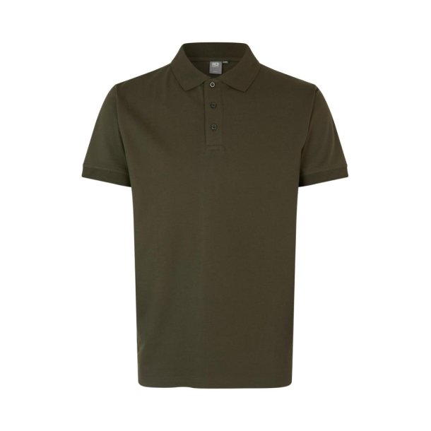 2a-DEX- ID  Polo-Shirt 0525 Oliven