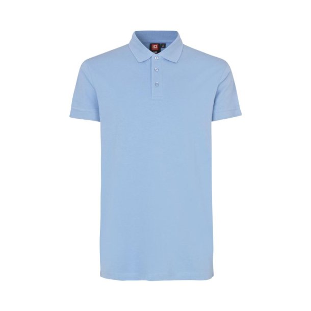 2b-DBK-ID-Poloshirt stretch-0525 fv. Lysebl