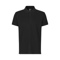 2a-SAK-ID-Poloshirt | stretch herre-0525 fv. Sort