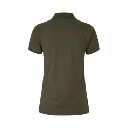 2b-SAK-ID-Poloshirt | stretch | dame-0527 fv. Olive