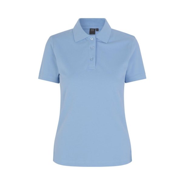 2d-DBK-ID-Poloshirt stretch dame-0527 fv. Lysebl