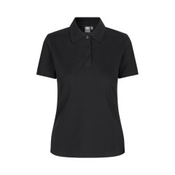 2a-SAK-ID-Poloshirt | stretch | dame-0527 fv. Sort