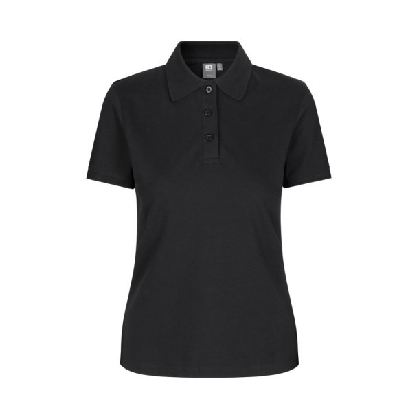 2a-SAK-ID-Poloshirt | stretch | dame-0527 fv. Sort