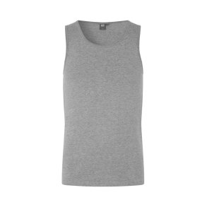 1d-FREE-Tanktop | stretch Herre-0598 fv. Gr� melange