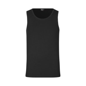 1c-FREE-Tanktop | stretch Herre-0598 fv. Sort