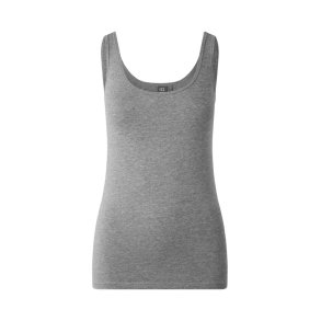 1b-FREE-ID-Tanktop | stretch | dame-0599 fv. Gr� melange