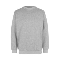4b-FREE-Sweatshirt | klassisk-0600 fv. Gr� melange