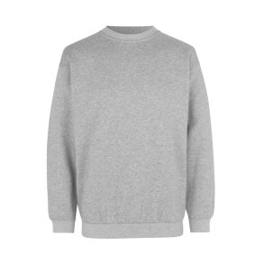 4b-FREE-Sweatshirt | klassisk-0600 fv. Gr� melange