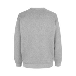 4b-FREE-Sweatshirt | klassisk-0600 fv. Gr� melange