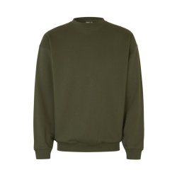 4c-SAK-ID-Sweatshirt | klassisk unisex-0600 fv. Olive