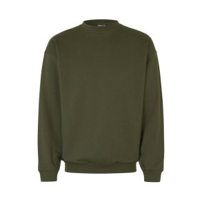 4c-SAK-ID-Sweatshirt | klassisk unisex-0600 fv. Olive