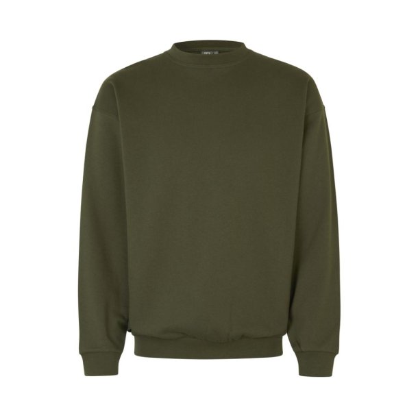4c-SAK-ID-Sweatshirt | klassisk unisex-0600 fv. Olive