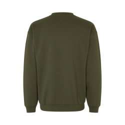 4c-SAK-ID-Sweatshirt | klassisk unisex-0600 fv. Olive