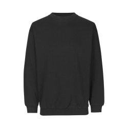 4b-SAK-ID-Sweatshirt | klassisk unisex-0600 fv. Sort