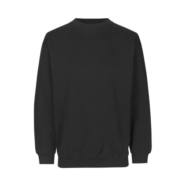 4b-SAK-ID-Sweatshirt | klassisk unisex-0600 fv. Sort