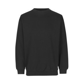 4a-FREE-Sweatshirt | klassisk-0600 fv. Sort