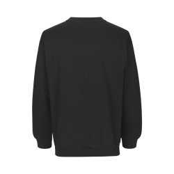 4b-SAK-ID-Sweatshirt | klassisk unisex-0600 fv. Sort