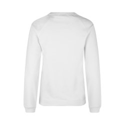 4a-ID-CORE sweatshirt | dame-0616 fv. Hvid