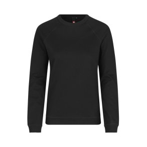 4b-ID-CORE sweatshirt | dame-0616 fv. Sort